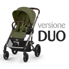 Passeggino Duo Cybex Duo Balios S Lux Moss Green