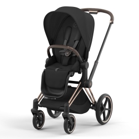 Passeggino Quattro Ruote Cybex e-Priam Sepia Black