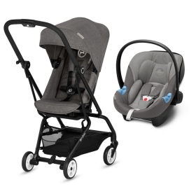 Passeggino Duo Cybex Eezy S Twist Duo Manhattan Grey