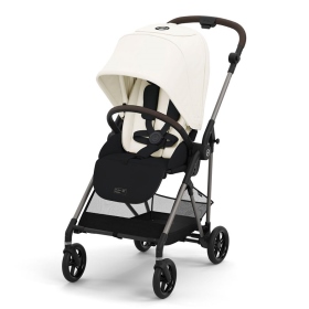 Passeggino Leggero Cybex Melio Canvas White