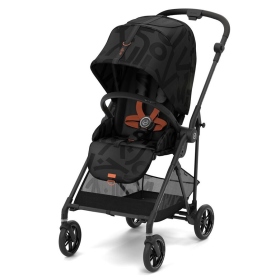 Passeggino Leggero Cybex Melio Street Real Black