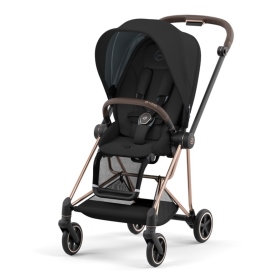 Passeggino Quattro Ruote Cybex Mios Deep Black