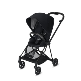 Passeggino Quattro Ruote Cybex Mios Lux Seat con Telaio Matt Black Premium Black