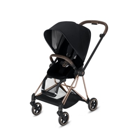 Passeggino Quattro Ruote Cybex Mios Lux Seat con Telaio Rosegold Premium Black