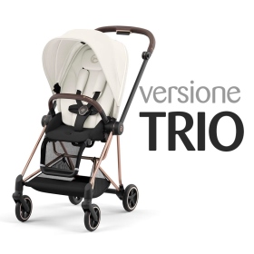 Passeggino Trio Cybex Trio Mios Off White