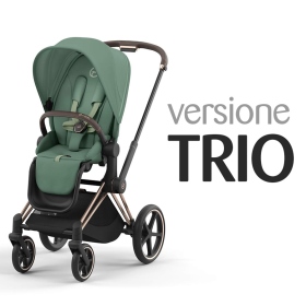Passeggino Trio Cybex Trio Priam Leaf Green