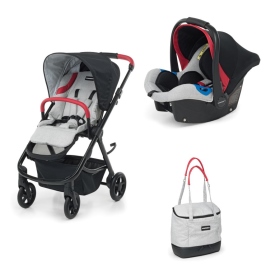 Passeggino Duo Foppapedretti Duo Eureka Action Coral