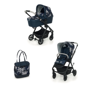 Passeggino Duo Foppapedretti Duo Eureka Smart Royal Rose