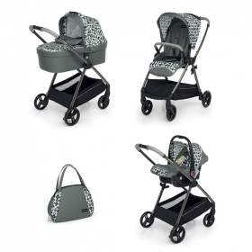 Passeggino Trio Foppapedretti Talent Grey Rings