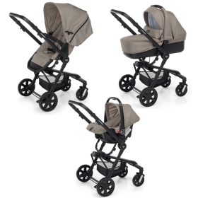 Passeggino Trio Foppapedretti Up3 Sabbia