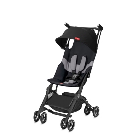 Passeggino Ultraleggero Gb Pockit+ All-Terrain Velvet Black