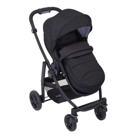 Passeggino Quattro Ruote Graco Evo Black