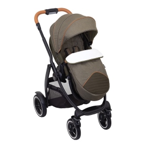 Passeggino Quattro Ruote Graco Evo XT Khaki