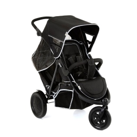 Passeggino Gemellare Hauck Freerider Black