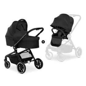 Passeggino Duo Hauck Move So Simply Set Black