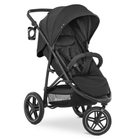 Passeggino Tre Ruote Hauck Rapid 3R Black