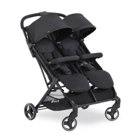 Passeggino Gemellare Hauck Swift X Duo Black