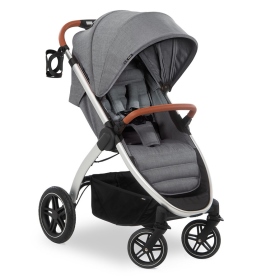 Passeggino Quattro Ruote Hauck Uptown Melange Grey