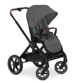 Passeggino Quattro Ruote Hauck Walk N Care Dark Grey