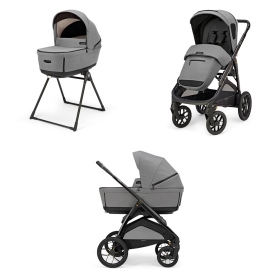 Passeggino Duo Inglesina Aptica XT System Duo Canyon Grey