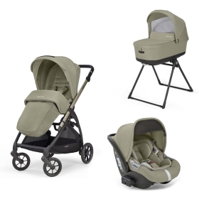 Passeggino Trio Inglesina Electa System Quattro Cab Nolita Beige