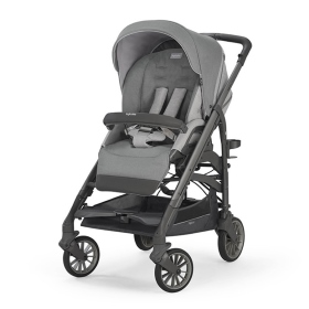 Passeggino Quattro Ruote Inglesina Trilogy Passeggino Cayman Silver