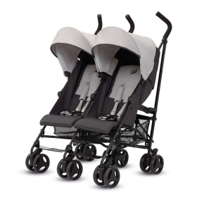 Passeggino Gemellare Inglesina Twin Swift Grafite