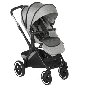Passeggino Quattro Ruote Jan Crosslight Dim Grey
