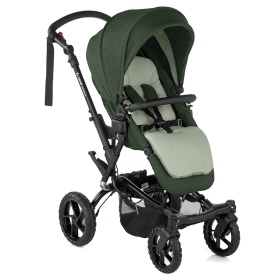 Passeggino Quattro Ruote Jan Crosswalk R Forest Green