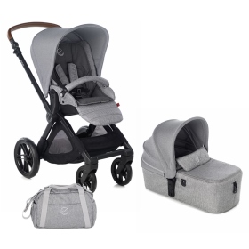 Passeggino Duo Jan Duo Muum Micro Dim Grey