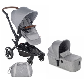 Passeggino Duo Jan Duo Rider Micro Dim Grey