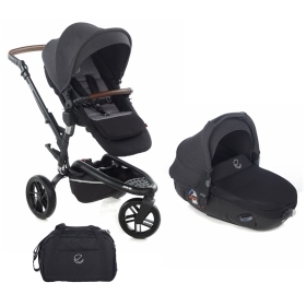 Passeggino Duo Jan Duo Trider Matrix Light 2 Cold Black