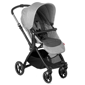 Passeggino Quattro Ruote Jan Kendo Dim Grey