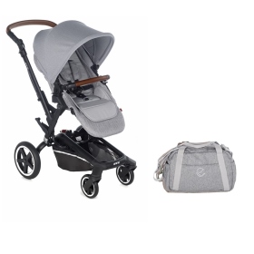 Passeggino Quattro Ruote Jan Rider Dim Grey