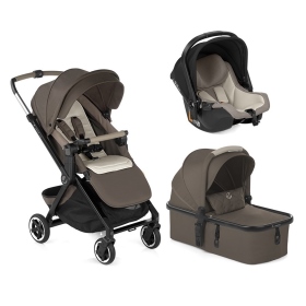 Passeggino Trio Jan Trio Newel Micro Pro Koos i-Size R1 Oak Milk