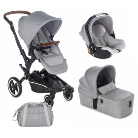 Passeggino Trio Jan Trio Rider Micro Koos iSize Dim Grey