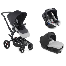 Passeggino Trio Jan Trio Rider Transporter 2 Koos iSize Tech Mouse