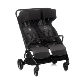 Passeggino Gemellare Jan Twinside Coal
