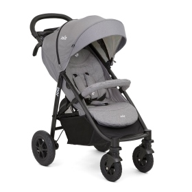 Passeggino Quattro Ruote Joie Litetrax 4 Air Gray Flannel