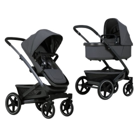Passeggino Duo Joolz Geo3 Mono Pure Grey