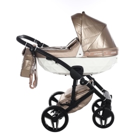 Passeggino Trio Junama Clermont Bronze Bianco