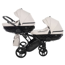 Passeggino Gemellare Junama Diamond Basic Slim Gemellare Tortora