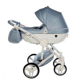 Passeggino Trio Junama Fluo Italy Blue White