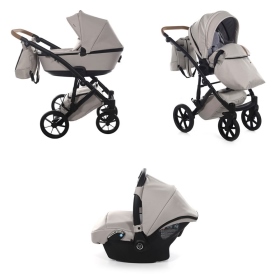 Passeggino Trio Junama Space Beige