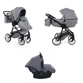 Passeggino Trio Junama Termo Mix Grigio