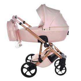Passeggino Trio Junama Termo Pearl Pink Rosegold