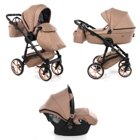 Passeggino Trio Junama Termo Tex Rosa