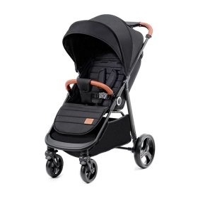 Passeggino Quattro Ruote Kinderkraft Grande Plus Nero