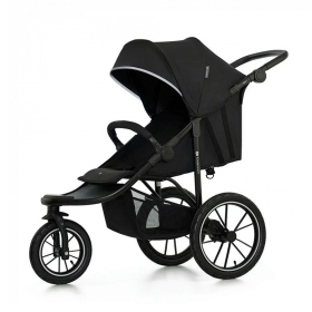 Passeggino Tre Ruote Kinderkraft Helsi Nero