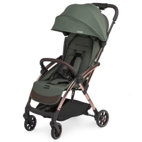 Passeggino Leggero Leclerc Baby Influencer Verde Militare